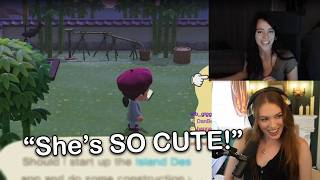 Cinna Gives Qtcinderella Cute Aggression