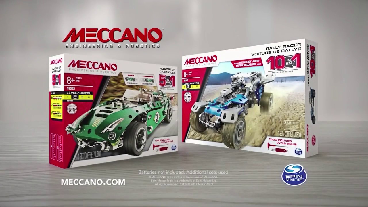 Meccano Roadster Cabriolet - Meccano - 8 ans