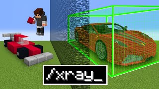 I Cheated Using XRAY in Minecraft! screenshot 5