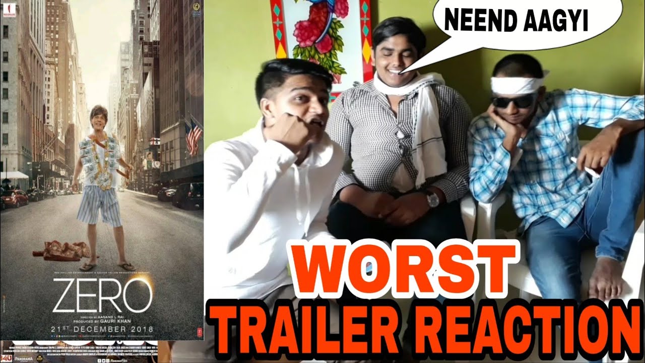 Zero Trailer Reaction | The Trailer Debate Show | EP - 02 | Shah Rukh Khan | - YouTube