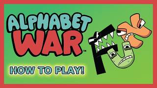 How To Play Alphabet War