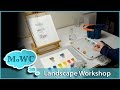 Strathmore Artist Workshop – Landscape Part 1