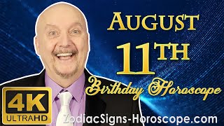 August 11 Zodiac Horoscope and Birthday Personality | August 11th Birthday Personality, Your Career