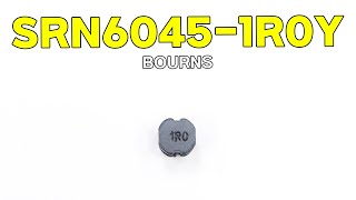 SRN6045-1R0Y - BOURNS : Semi-shielded Power Inductors