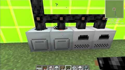 Tekkit: How to Connect Power to Basic Machines