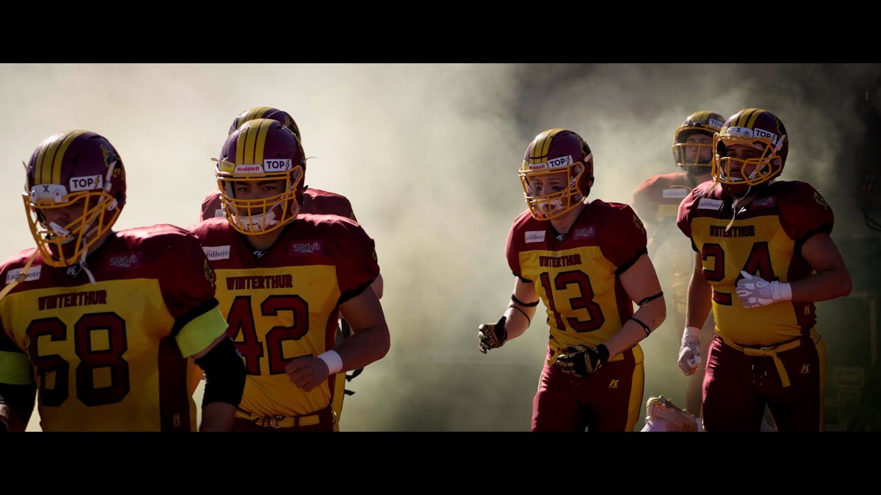 Winterthur Warriors vs. Basel Gladiators - NLA - 2022 - Game Recap