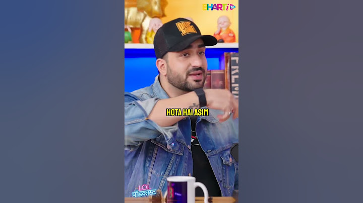 Aly’s Take On The Asim Riaz’s KKK Issue 😯