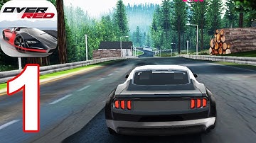 OverRed Racing - Open World Racer - Gameplay Walkthrough Part 1 (Android,iOS)