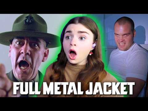 FULL METAL JACKET is a PHENOMENAL war movie... FIRST TIME WATCHING | MOVIE REACTION