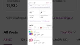 meesho se paise kaise kamaye| meesho creator club earning| meesho se withdraw kaise kare#justnikita