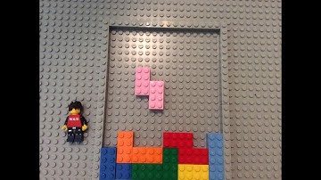 Lego Tetris - Stop Motion