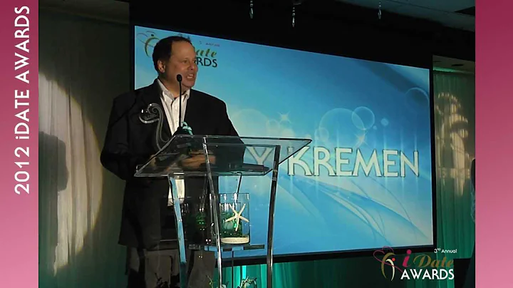 2012 iDate Awards Lifetime Achievement Award Winner Gary Kremen