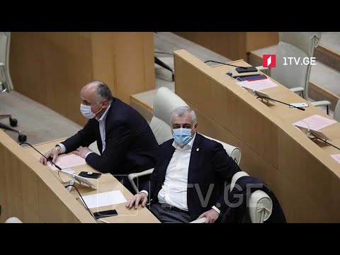 შარლ მიშელის დოკუმენტზე ხელმომწერი ოპოზიცია პარლამენტში