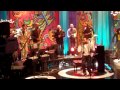 JL's Rehearsal Performance " I Wish I Knew How It Would Feel To Be Free" On The Jay Leno Show, LA