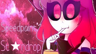 St★rdrop ~ speedpaint | Late birthday present