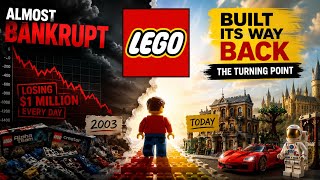 How LEGO Almost Went Bankrupt (And Saved Itself)