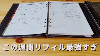 【システム手帳】ライフオーガナイザーにウィークリーバーチカルを搭載したらタスク管理の鬼になるはずだ