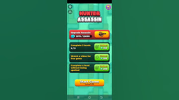 HUNTER assassin gameplay Android game level 171.