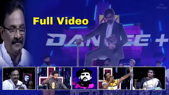 Power Star Pawan Kalyan Biopic | Dance Plus In Star Maa | Vasi Tone Dance | Jtv Telugu
