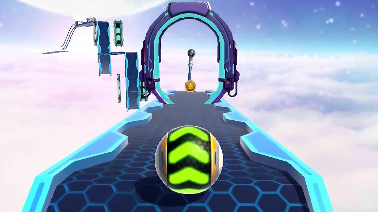 Ball Jump Up 3D Going Balls Gameplay Speedrun Level 11 - YouTube