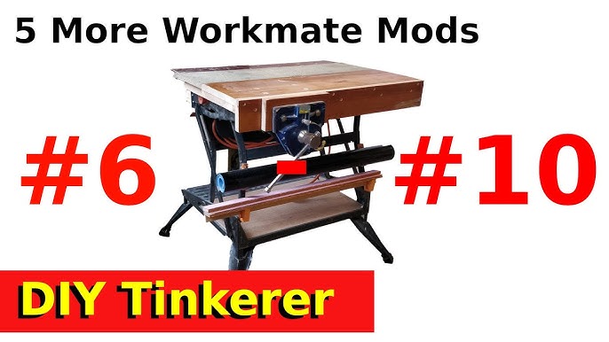 How To Assemble the BLACK+DECKER™ Workmate® Plus Work Bench 