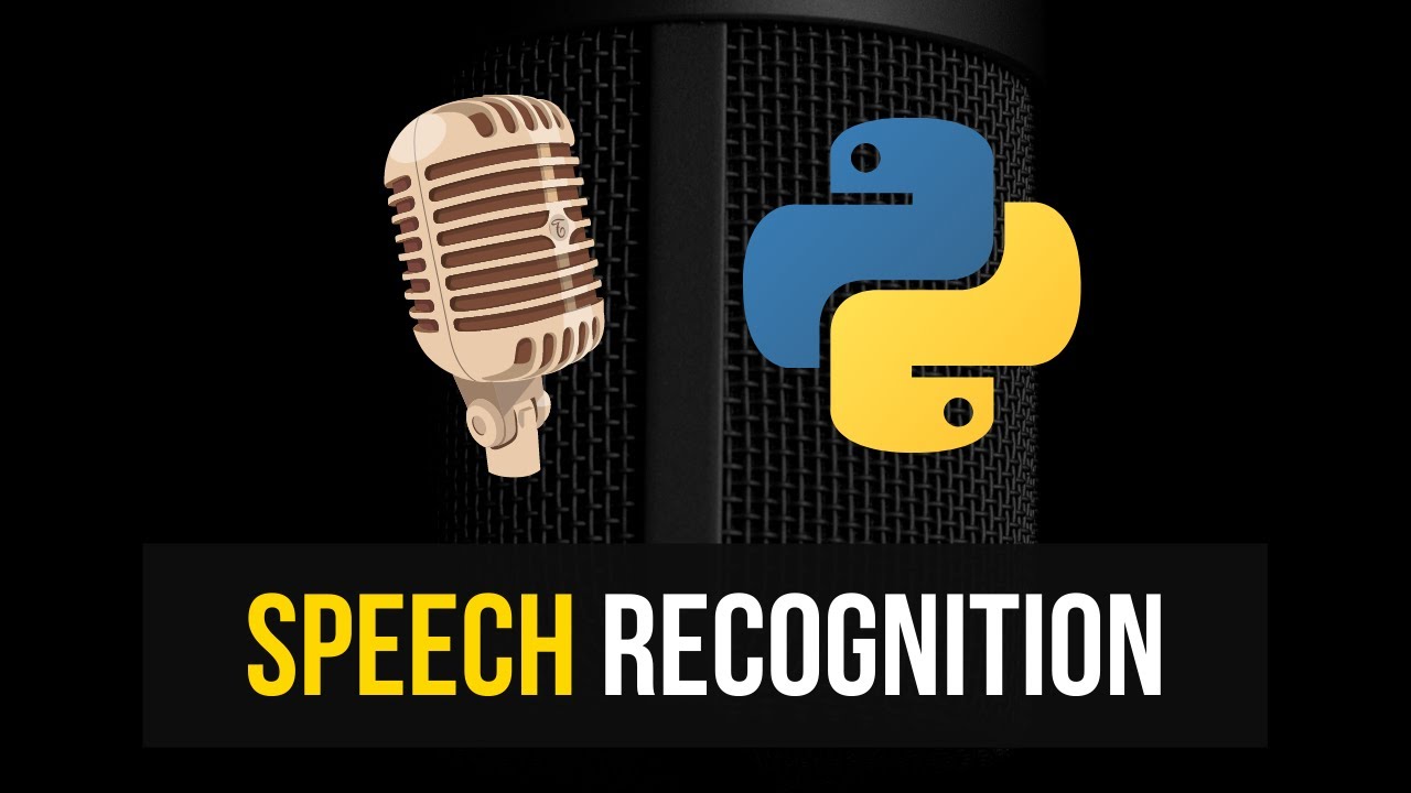 speech recognition python