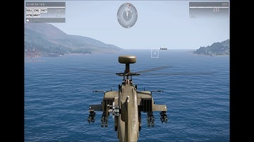 ARMA 3 Apex   AH 64D Apache Longbow (targeting tutorial2)