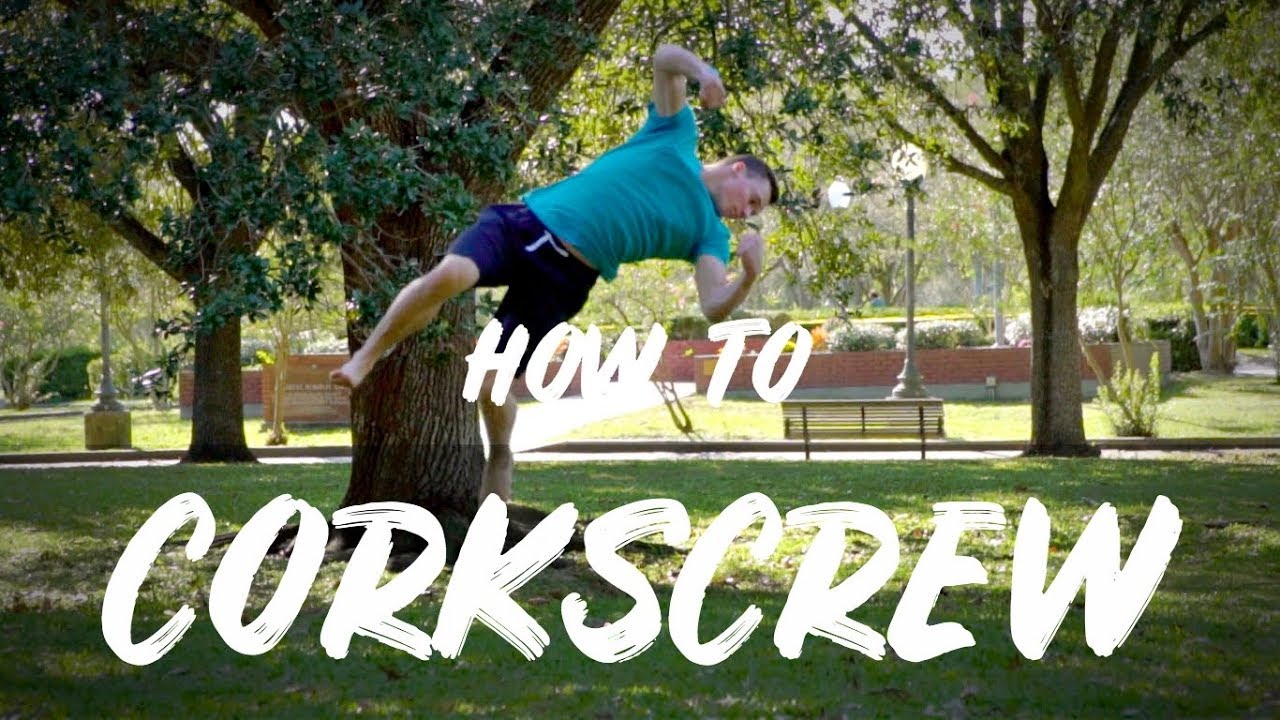 How To Corkscrew | Tricking & Freerunning Tutorial - YouTube