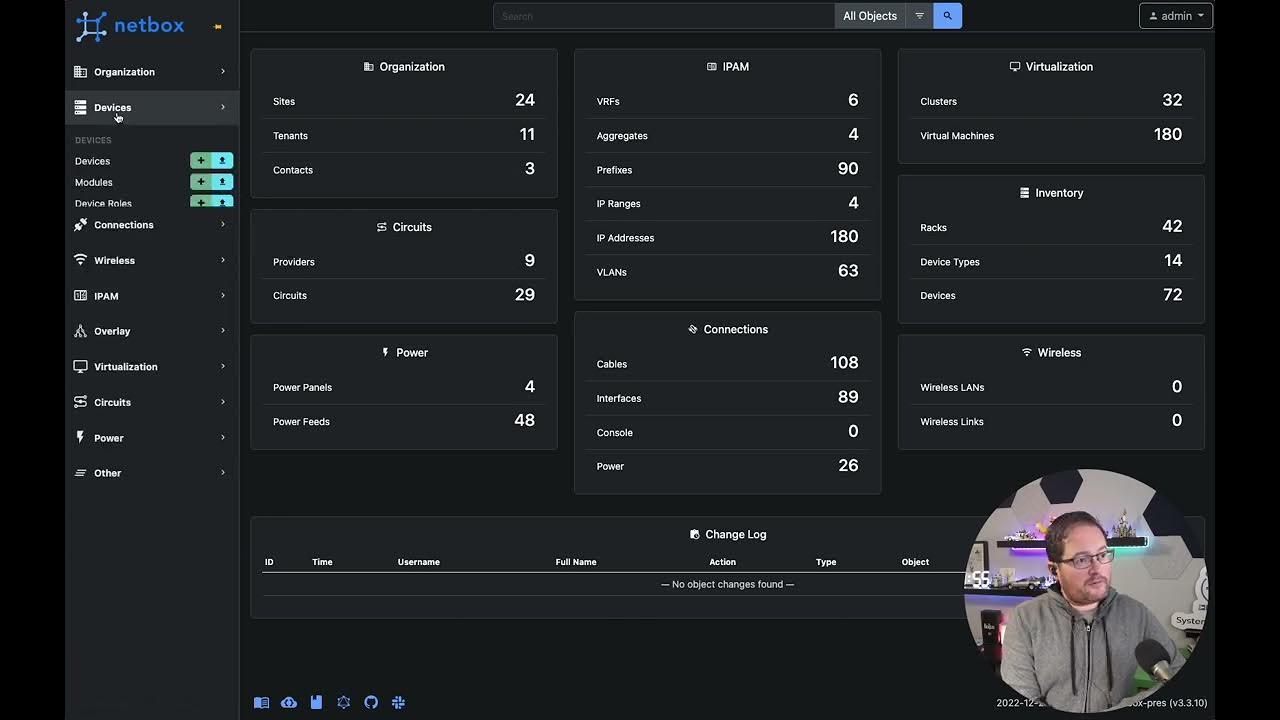NetBox v3.4 Virtual Device Contexts (VDCs) YouTube