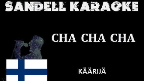 Finland - Käärijä - Cha Cha Cha [Karaoke] [Official Instrumental]
