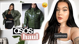 ASOS TRY ON HAUL | PLUS SIZE | SugarDenny