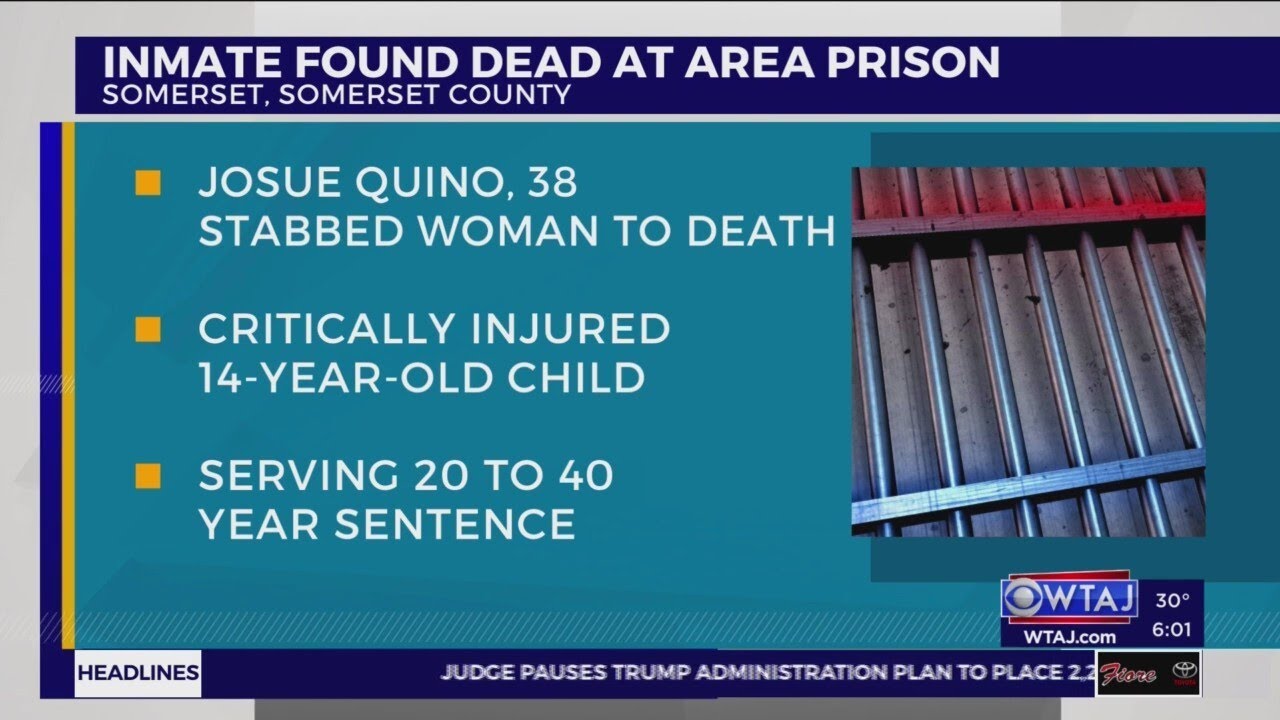 Man convicted of Christmas morning murder found dead in Pennsylvania ...