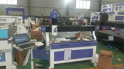 For Leon/Acctek 1224 cnc router testing video
