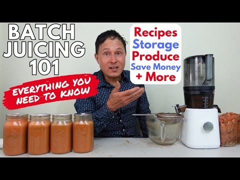 Batch Juicing 101: Complete Guide to Transform Your Health with Tips & Recipes