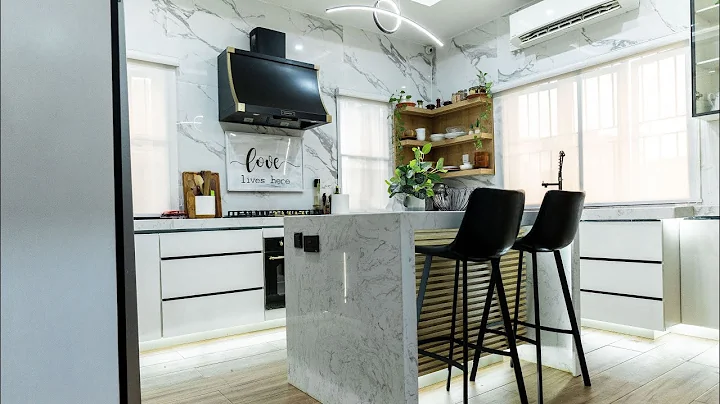I renovated my Nigerian Kitchen. You like? (Remode...