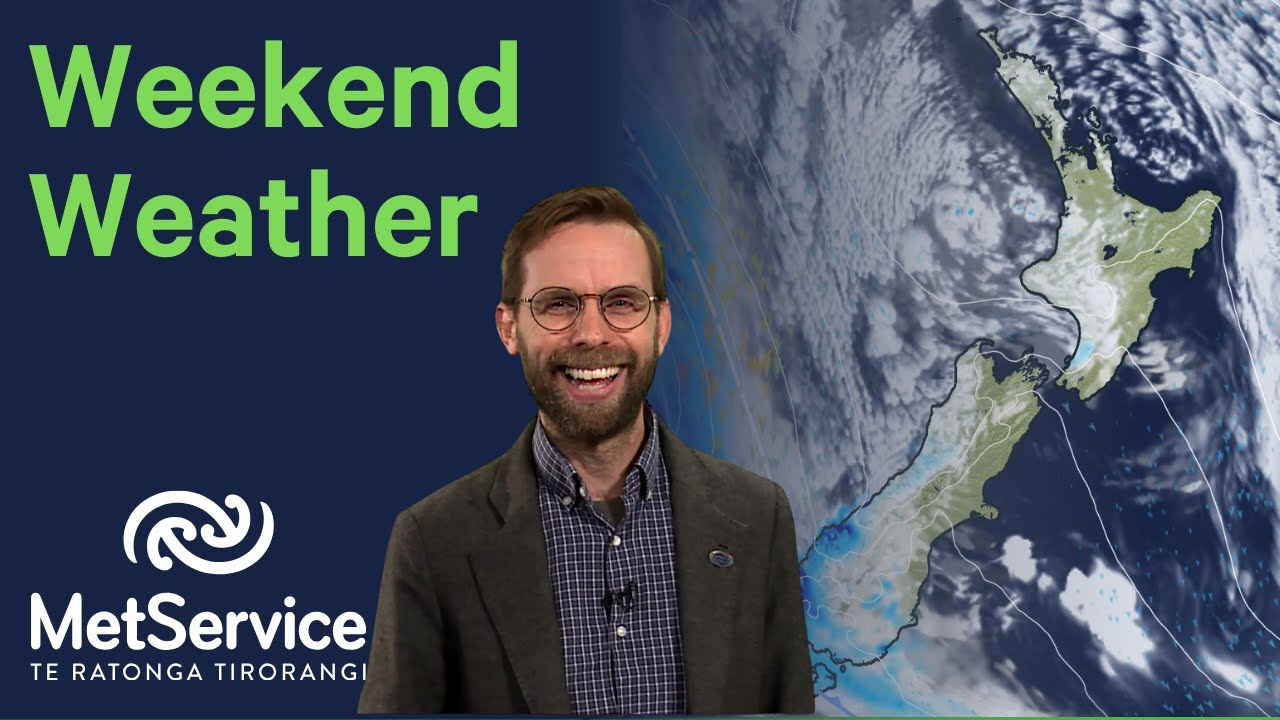 NZ Weather Forecast - Saturday 27th July 2024 - YouTube