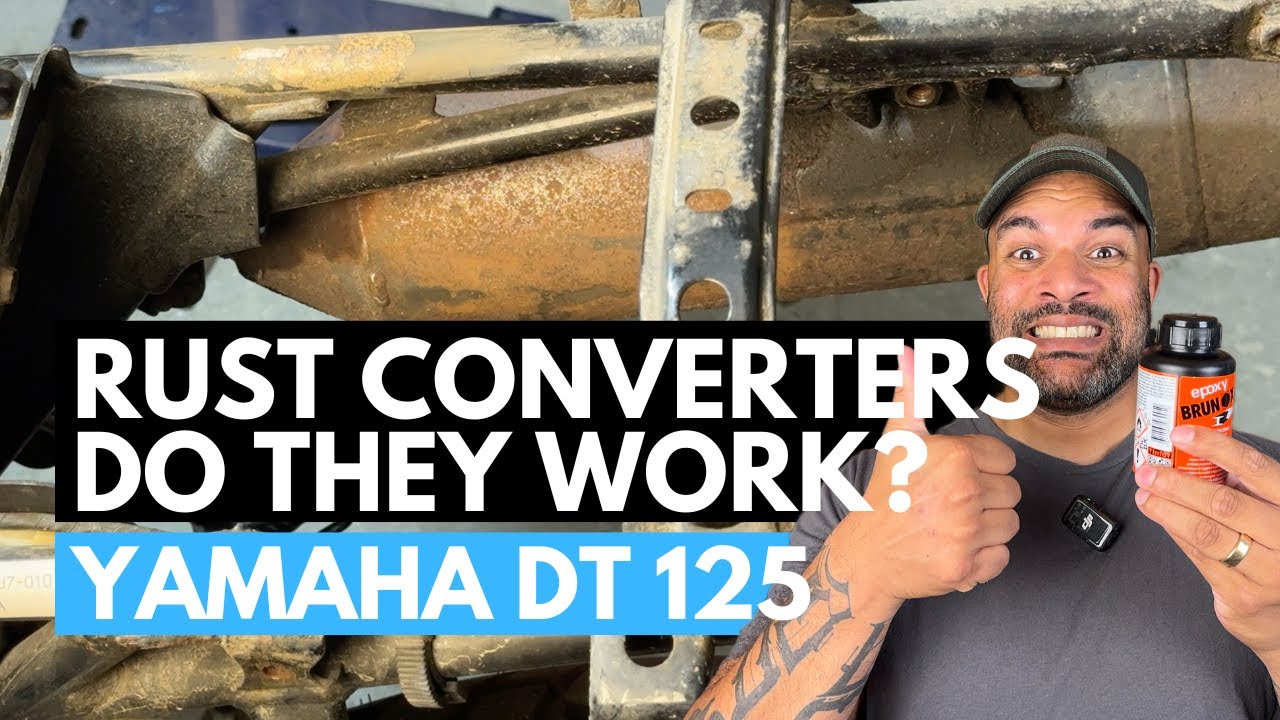 How to Use Rust Converter on Your Motorcycle | Start working on your ...