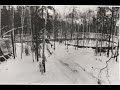 Свердловск-44. 1980 г. Санная трасса СК "Кедр".