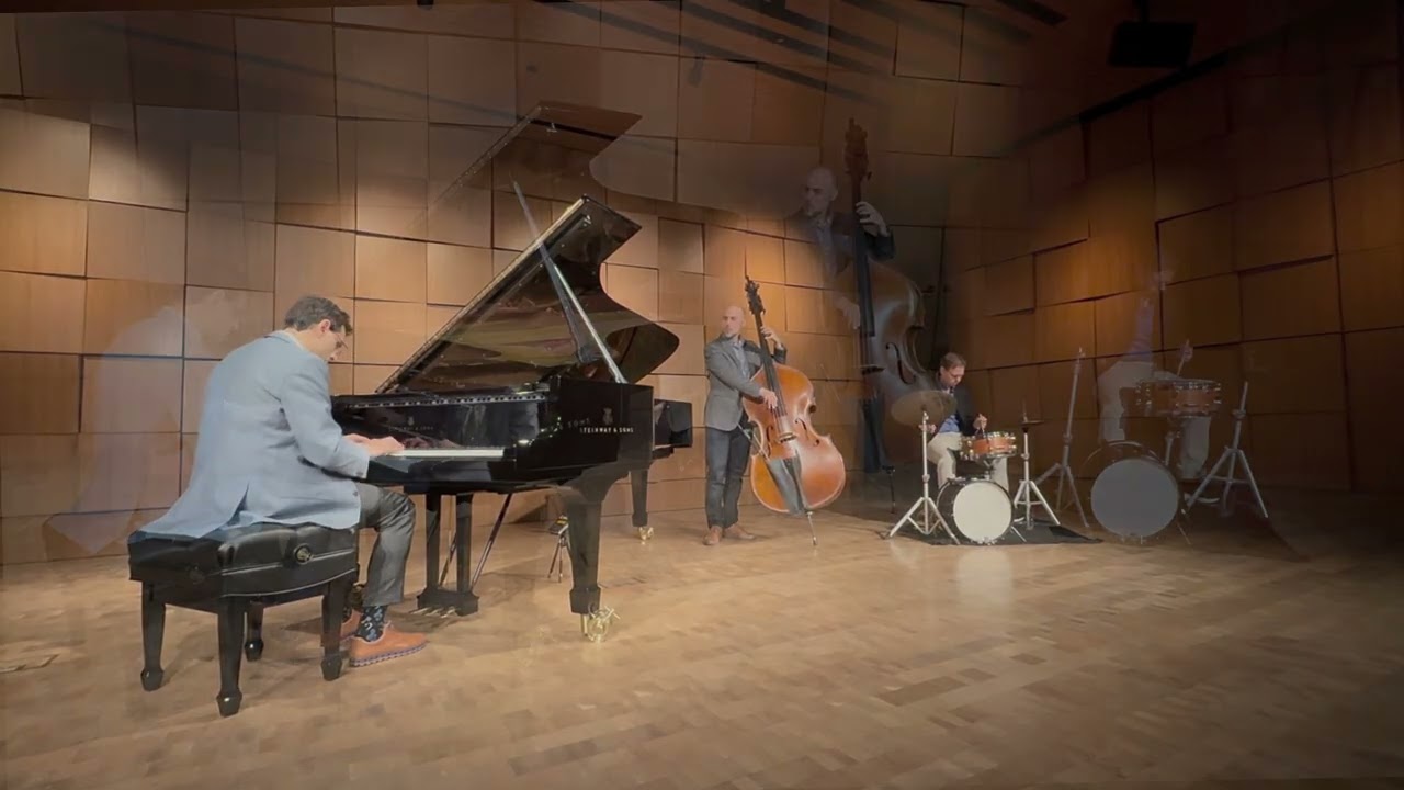 Doykin Trio at Steinway Hall New York plays Bemsha Swing