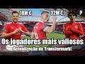 Os jogadores mais valiosos do plantel do Benfica! | Actualização do Transfermarkt