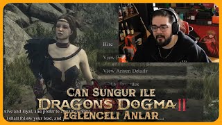 Seksi Büyücü Gandalf | Dragon's Dogma 2 | Can Sungur Eğlenceli Anlar 02
