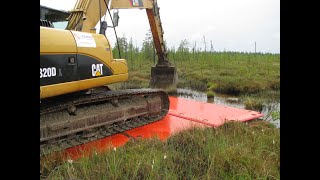 Применение мобильных дорожных покрытий МДП МОБИСТЕК, Группа компаний РУСКОМПОЗИТ