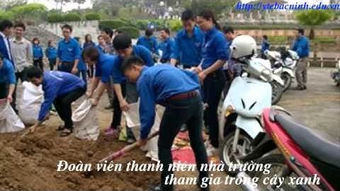 Tổng Kết Công Tác Đoàn Và Phong Trào Thanh Niên Trường Trung Cấp Y Tế Bắc Ninh 2014 - 2015