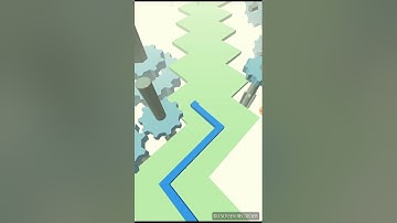 Dancing line - the clock 100%