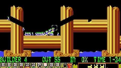 Lemmings - Tricky Level 30