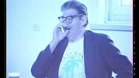 Morton Feldman in gesprek met Geoffrey Madge