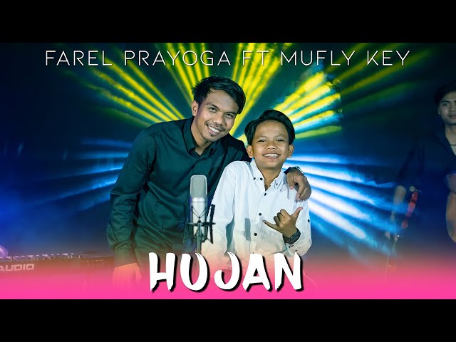 Farel Prayoga Feat. Mufly Key - HUJAN (Official Music Video) class=