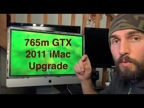 Human sanger Brig Upgrading the GPU in the 2011 iMac - is it worth it? - YouTube