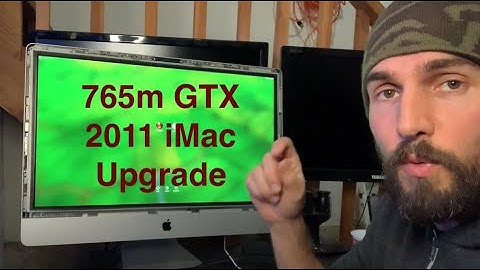 Upgrading the GPU in the 2011 iMac - is it worth it?