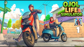 Ojol Life Simulator: Delivery Gameplay Walkthrough Part 1 (Android, iOS)